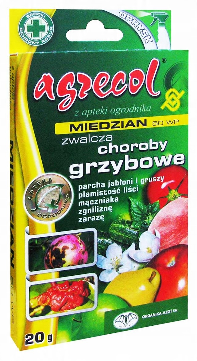 

Agrecol Miedzian 50WP 20 g
