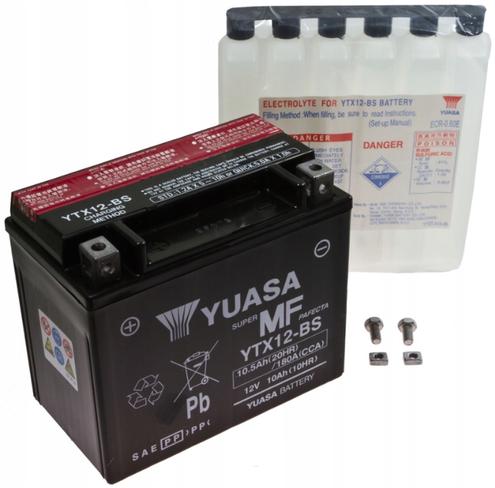 7070691 - Аккумулятор YUASA Kymco MXU 250 300 Offroad 05-10