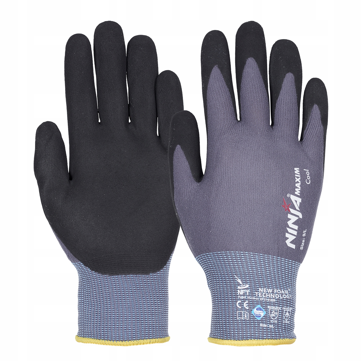 

Rękawica monterska powlekana flex Ninja Maxim 10