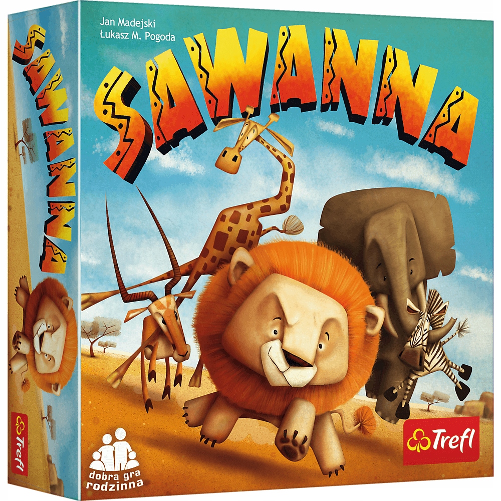 

Trefl Gra planszowa Sawanna 01250