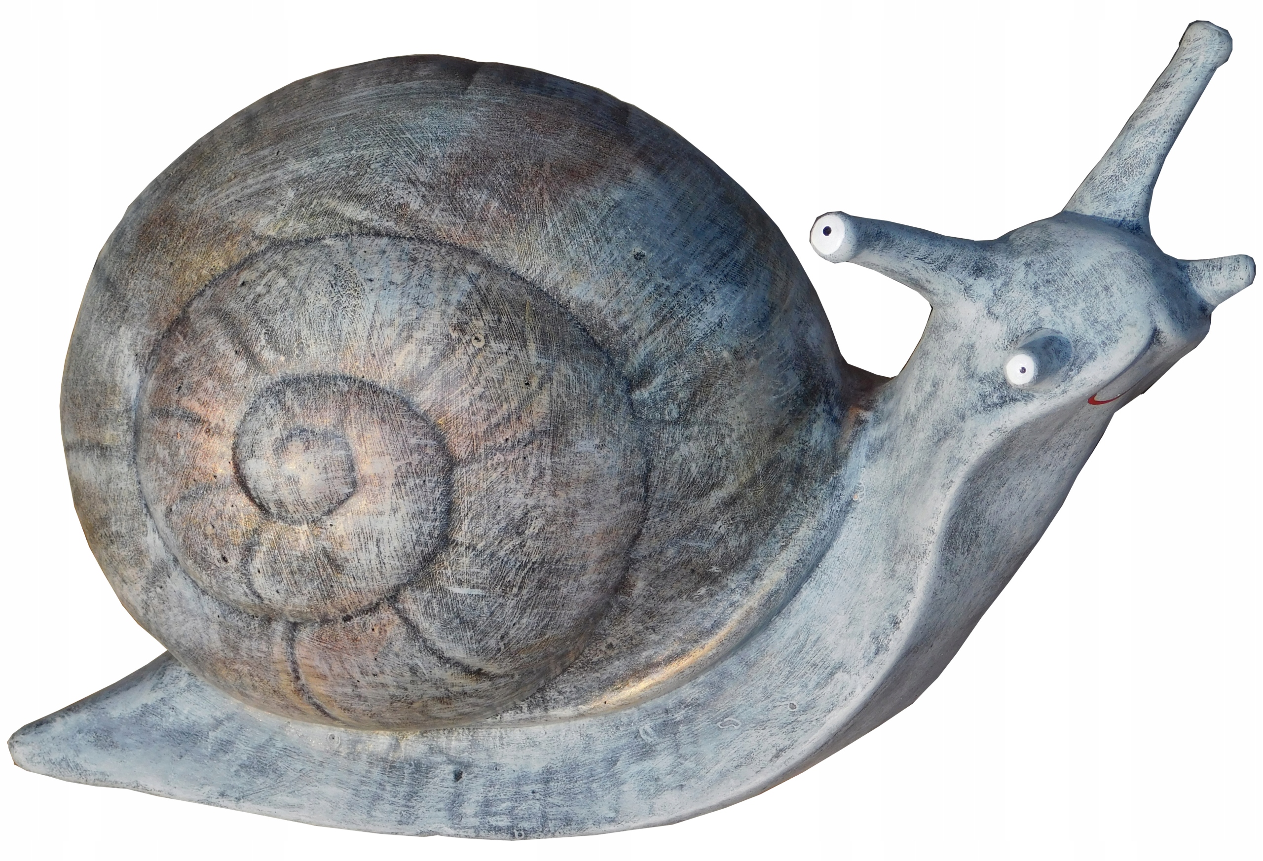 Ślimak Duży Ogrodówka Ogród Dekoracja Ceramika