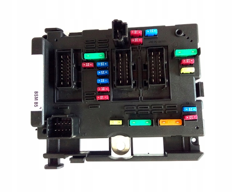 do PEUGEOT 807 MODUŁ BSM SKRZYNKA BEZPIECZNIKÓW