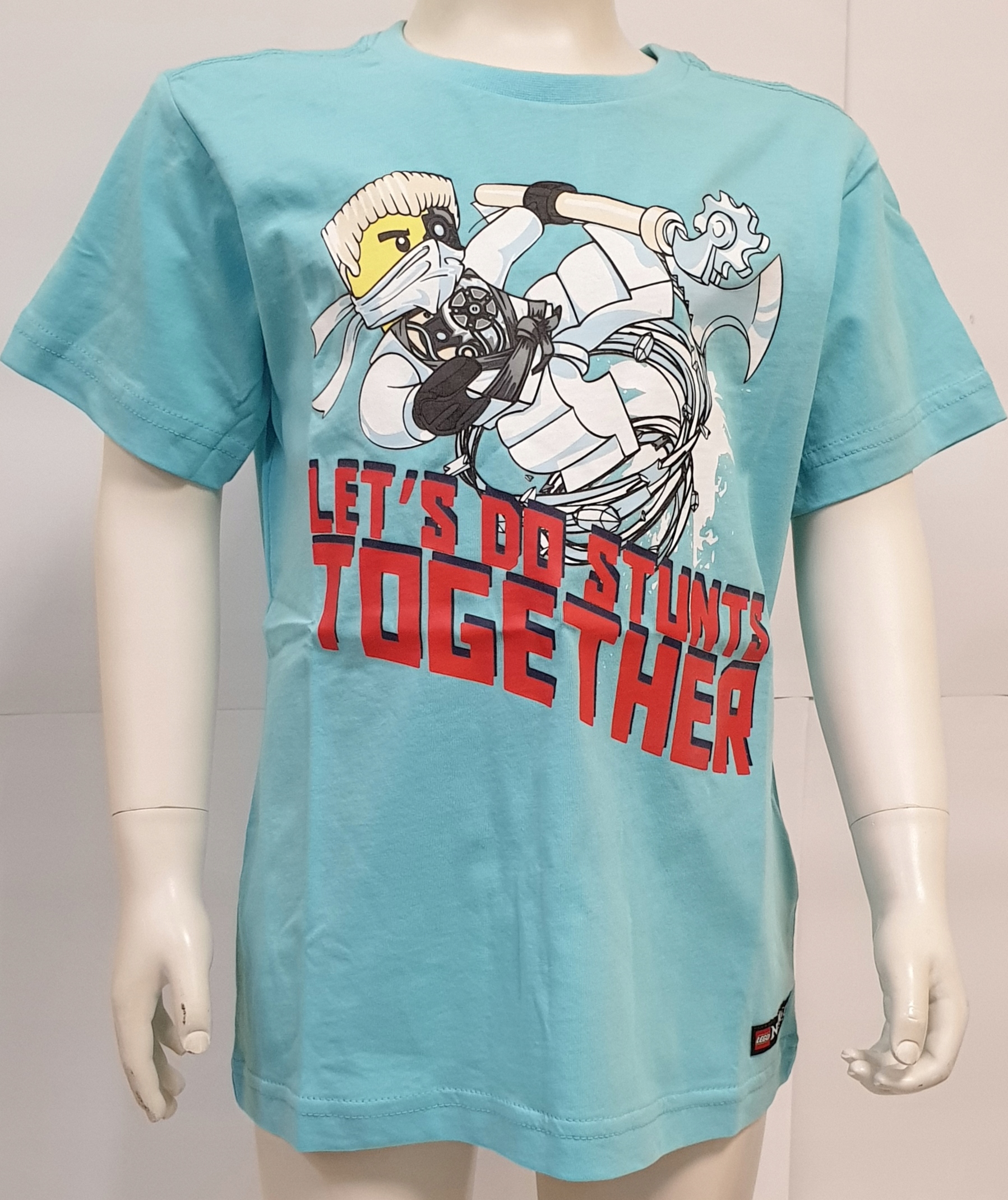 

T-shirt Lego Ninjago Tristan 470 błękitna r.116