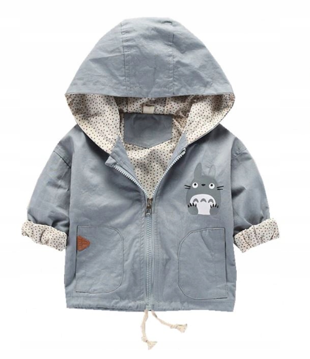 КУРТКА ВЕСЕННЯЯ С КАПЮШОНОМ PARKA ЛЕТО МАЛЬЧИК 80