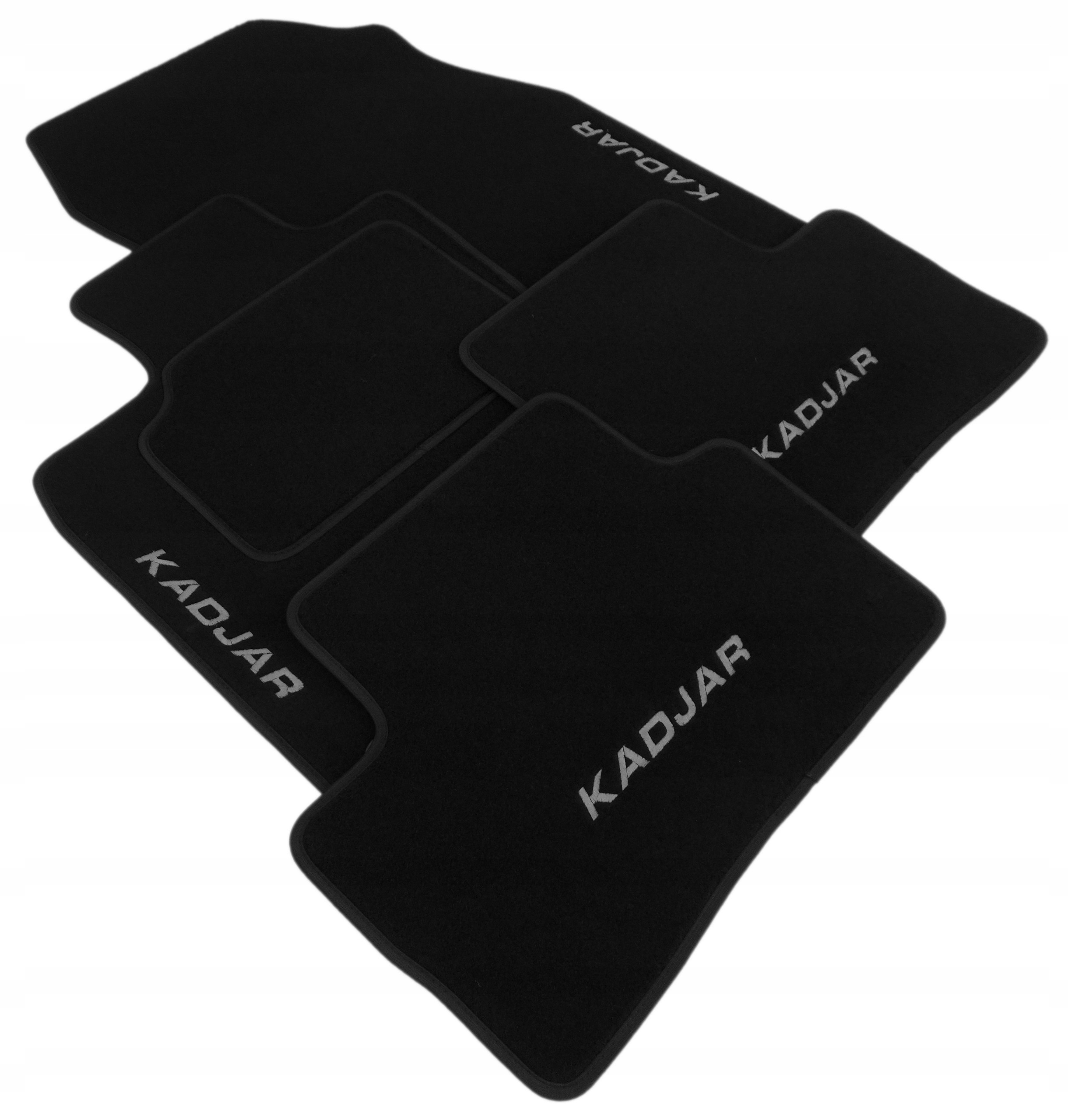 RENAULT KADJAR od 2015r Dywaniki Classic HAFT