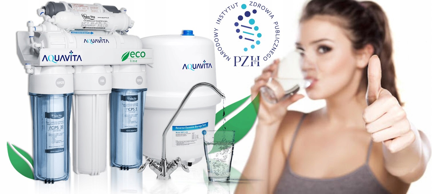 FILTR WODY OSMOZA RO7 AQUA VITA JONIZATOR WKŁADY Kod producenta BIO