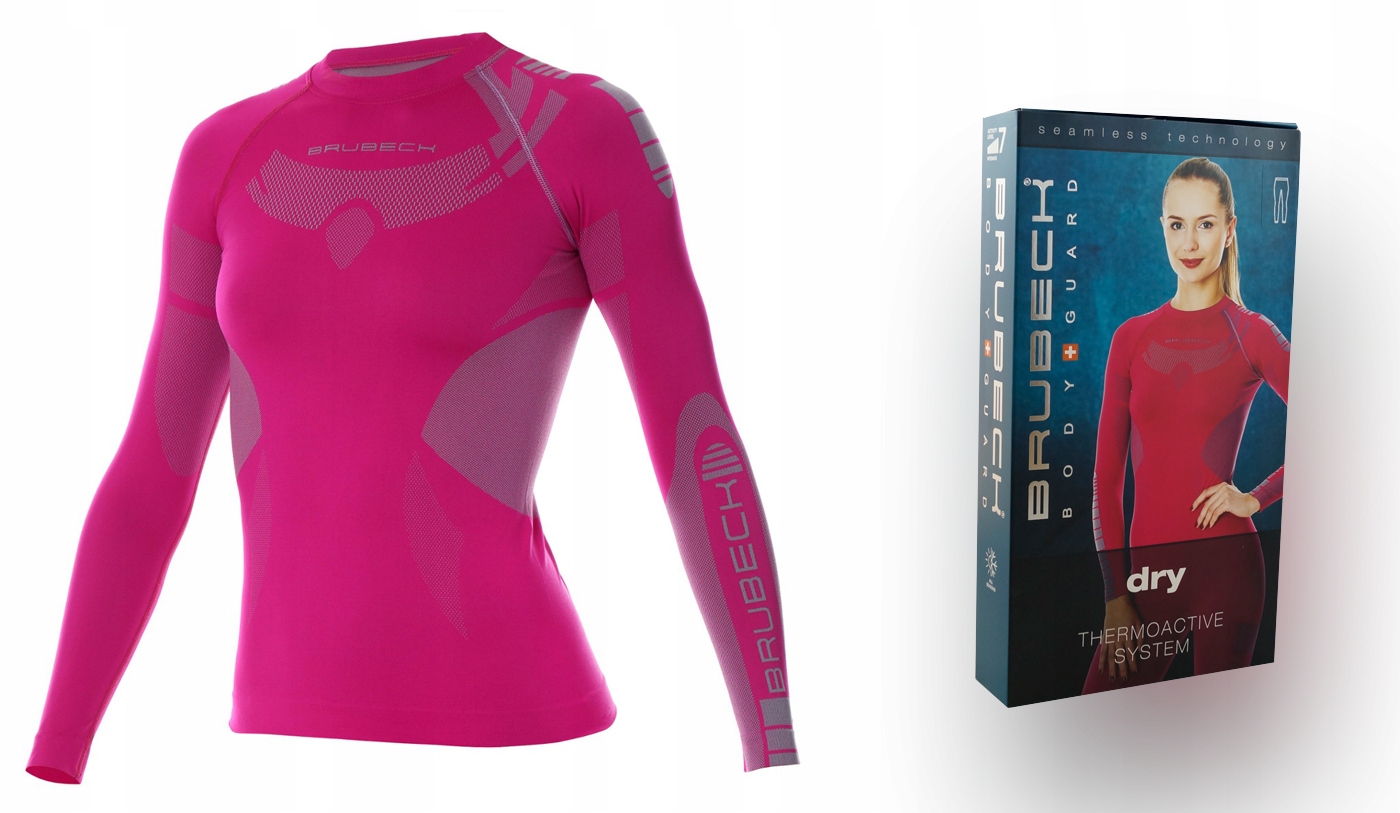 

Brubeck Dry bluza Termoaktywna damska LS13070 r XL