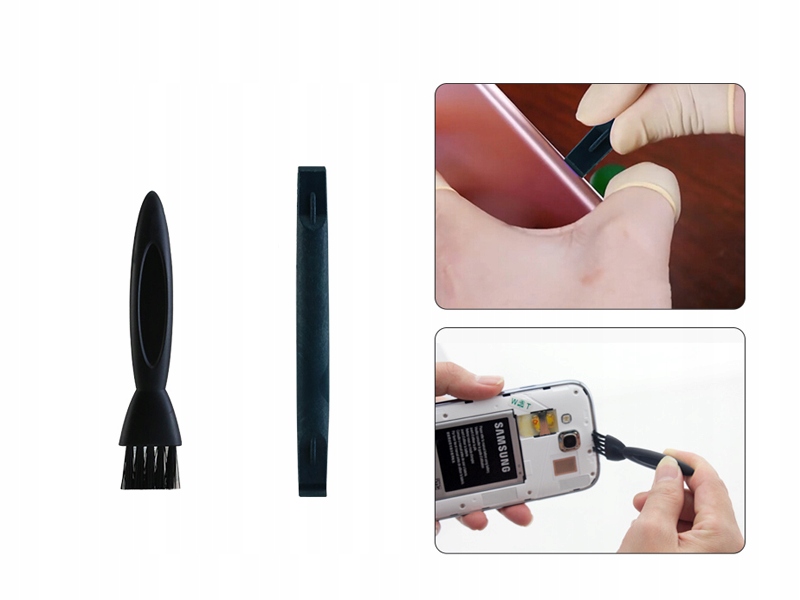 ZESTAW NARZĘDZI DO TELEFONU GSM WKRĘTAK + 9 BITÓW Liczba elementów w zestawie 16