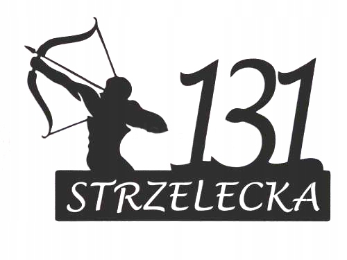 NUMER DOMU, TABLICZKA ADRESOWA NA DOM, STAL! Marka inna