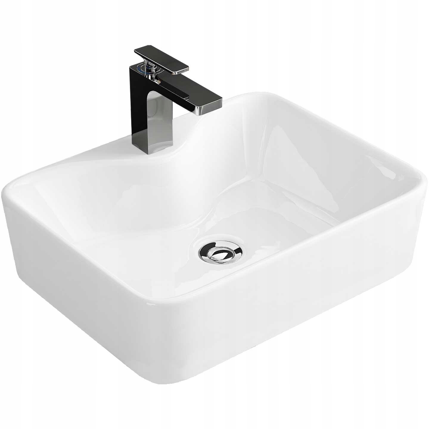 

Umywalka Ceramiczna Nablatowa Kelly Rea