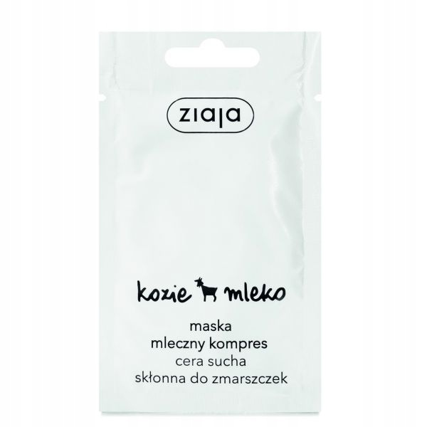 

Ziaja Kozie Mleko maseczka mleczny kompres 7ml