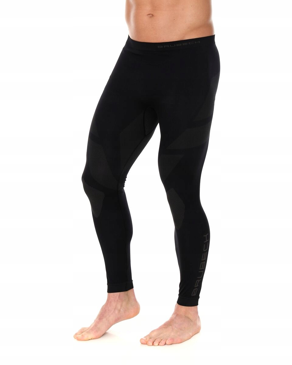BRUBECK Spodnie Termoaktywne Męskie DRY r. 2XL