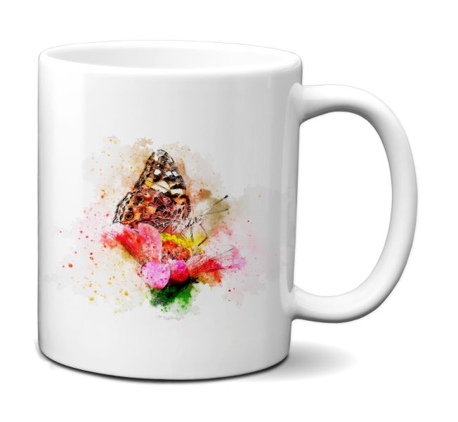 

Kubek 300ml Akwarele Art Animal Wild v59 Motyl