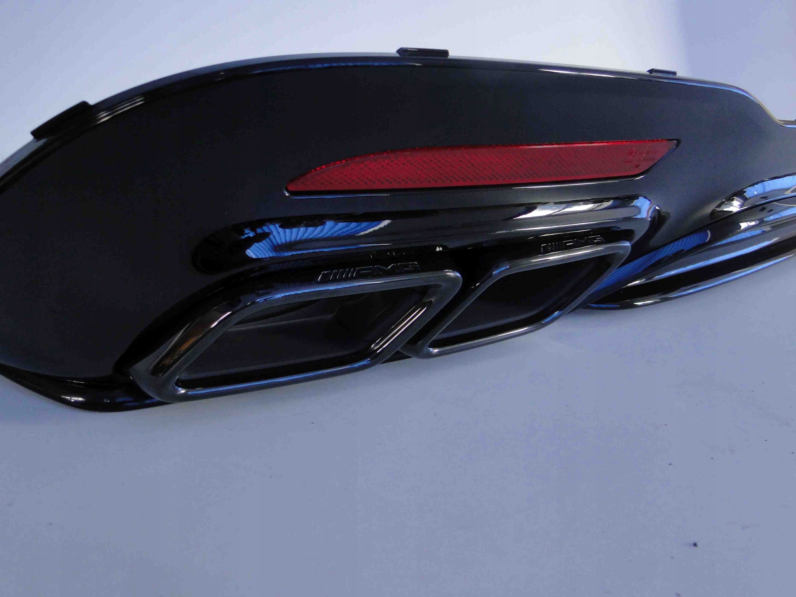 MERCEDES S KLASA W222 ODBLASK W TYLNY DYFUZOR 222 Typ samochodu Samochody osobowe