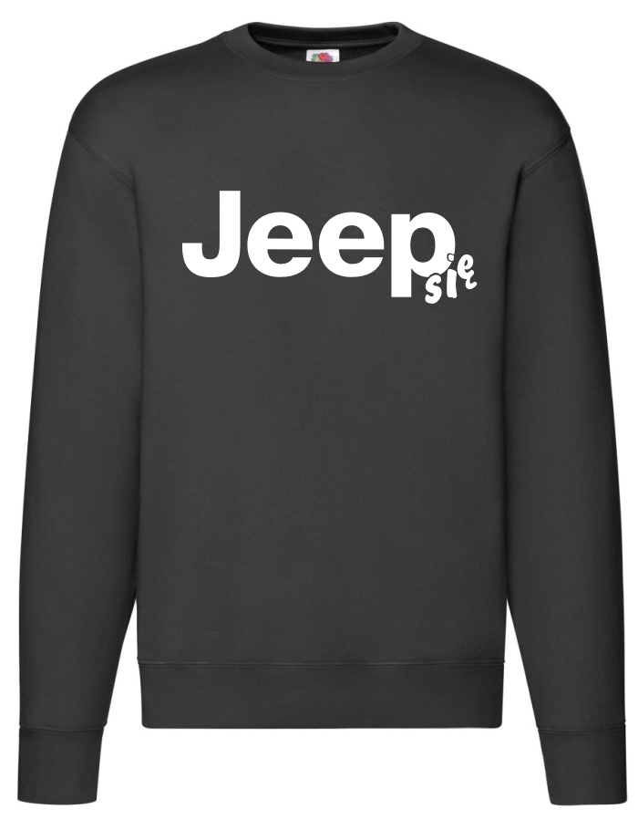 

Jeep się, 4x4 off road Bluza