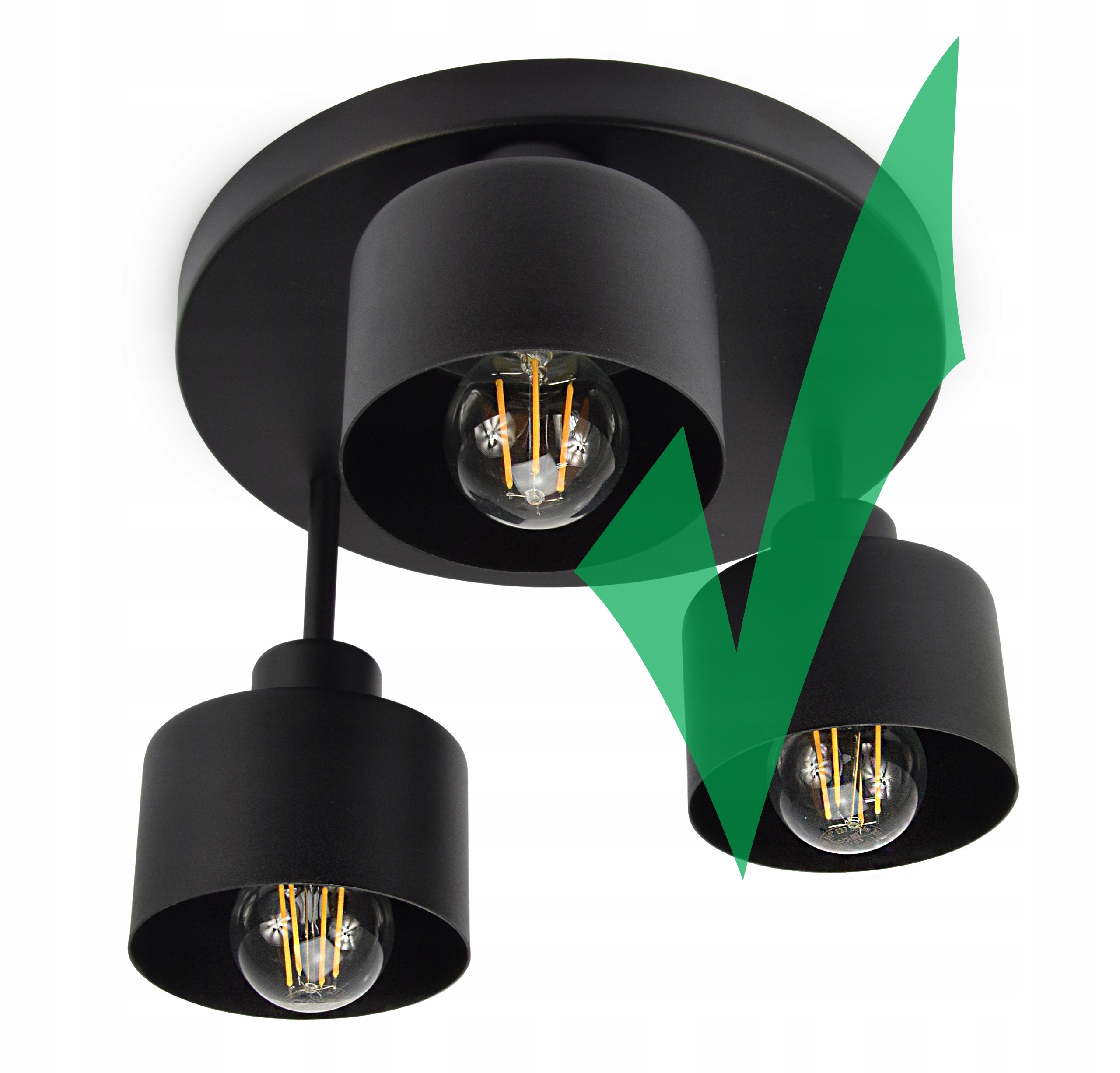 LAMPA WISZĄCA SUFITOWA ŻYRANDOL PLAFON LED Marka Luxolar