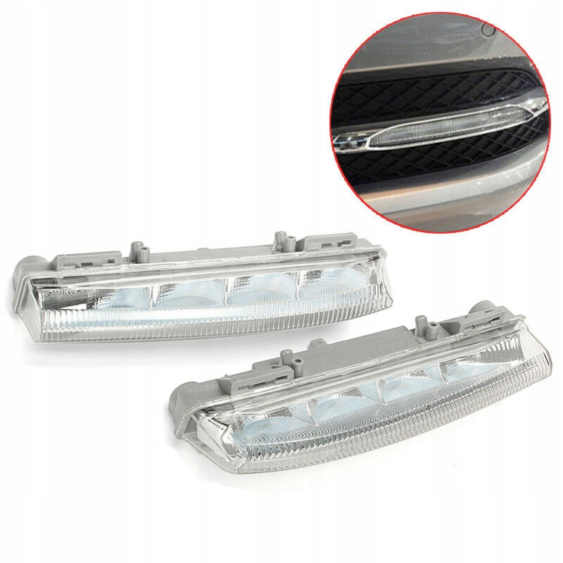 A2049068900 - Денні ходові вогні MERCEDES W212 C207 A207 правий