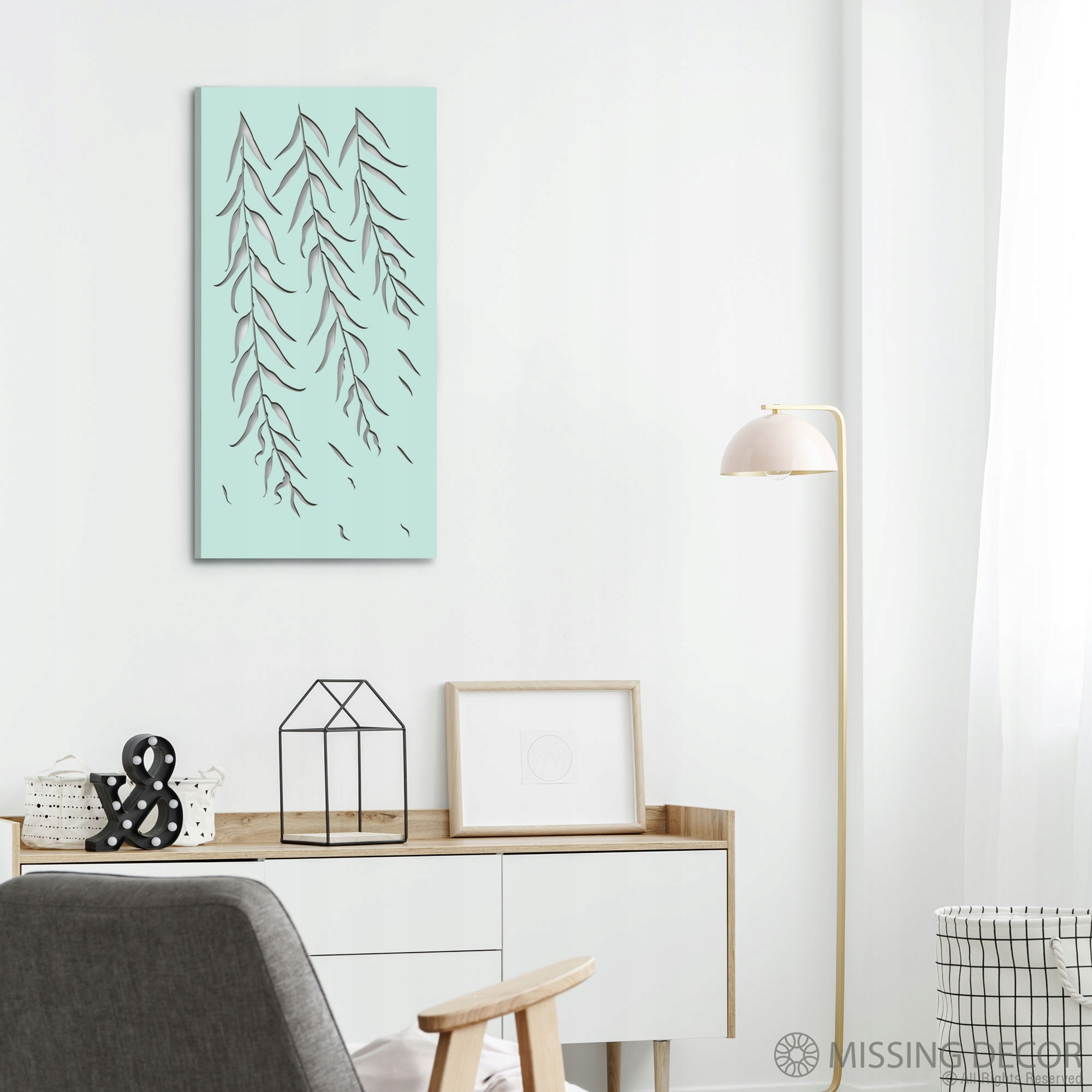 Panele ażurowe WILLOW 2 Wysokość produktu 80 cm