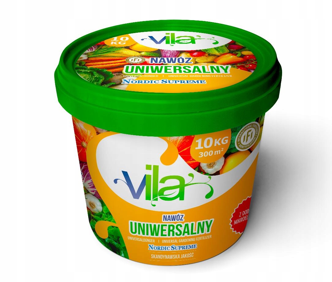 

Nawóz Uniwersalny Pod Warzywa Owoce Yara Vila 10KG