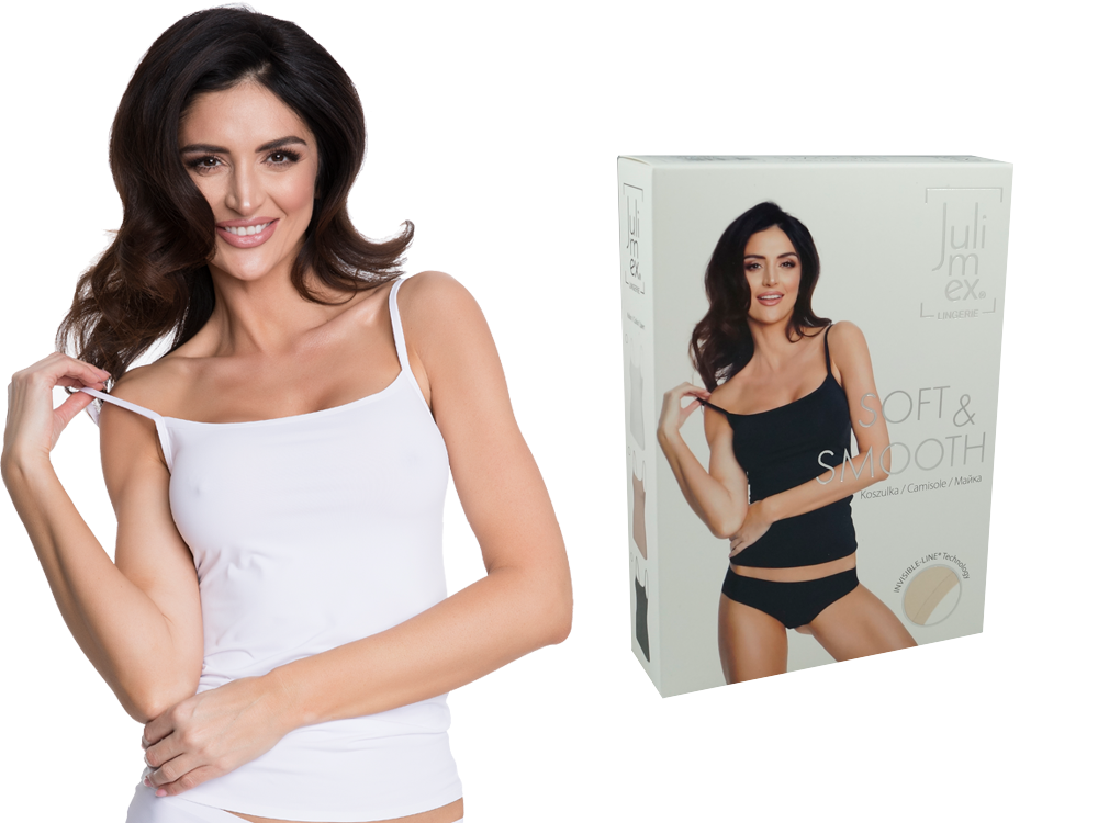 

Julimex camisole Soft&smooth koszulka r L