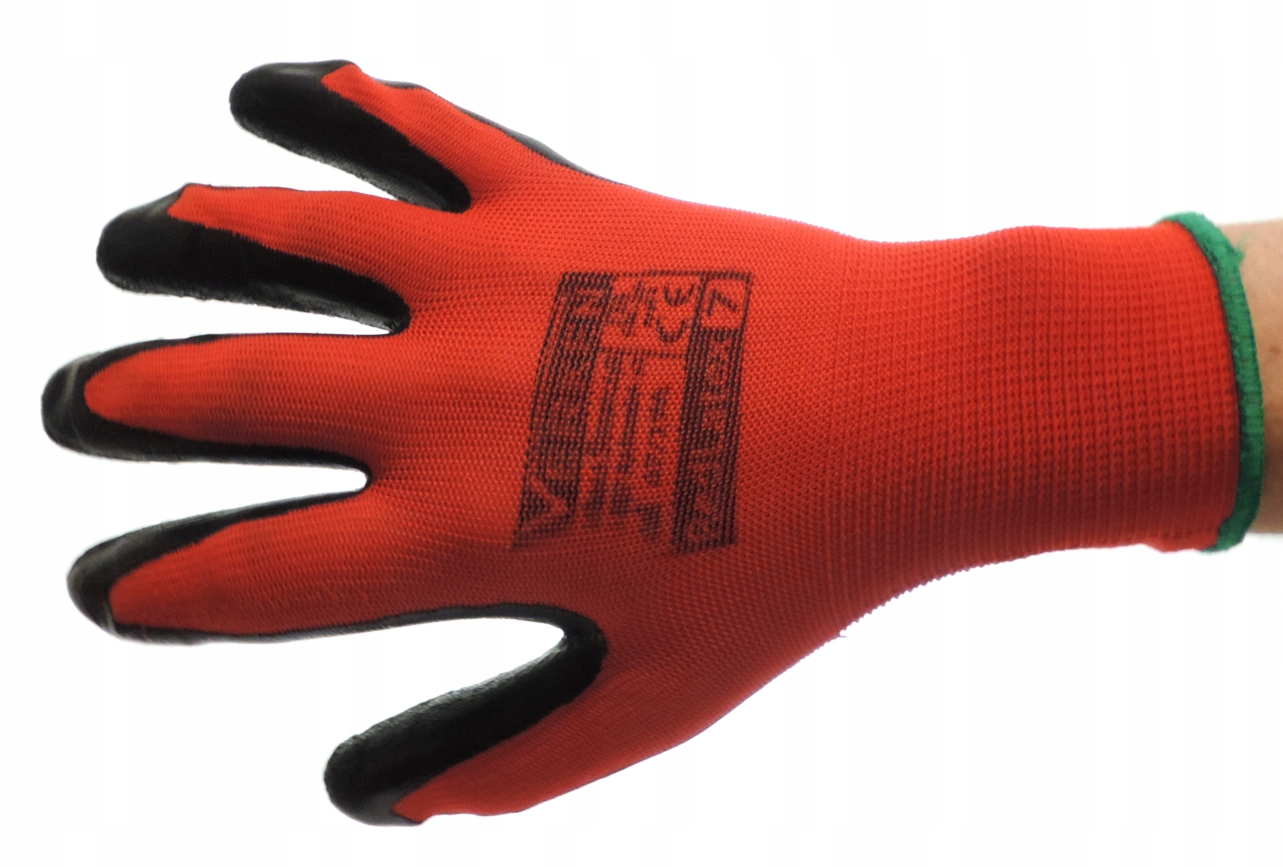 ROBOCZE RĘKAWICE OCHRONNE rozmiar 7 Verken RedLate