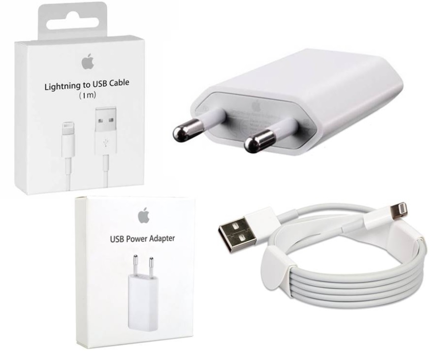 

Oryginalna ładowarka wtyczka kabel Apple Lightning