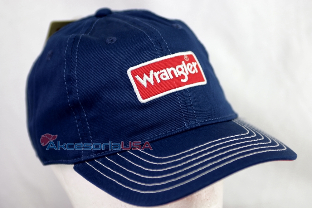 

Wrangler Czapka z daszkiem Oryginał 53-56cm