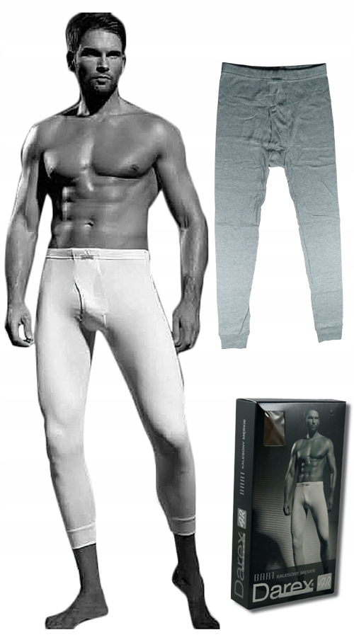 KALESONY DAREX MĘSKIE Mod Bart SZARY roz.