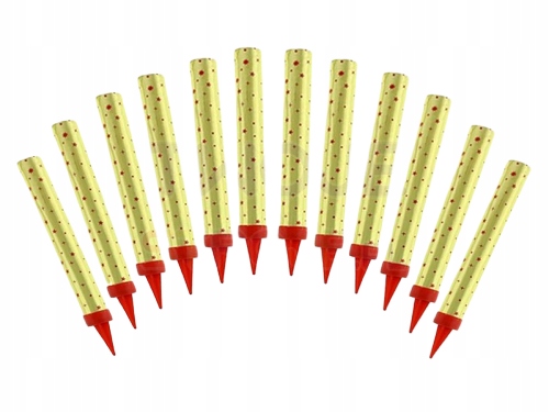 

Fontanna Tortowa 15 CM Raca Na Tort Ślub 12 Sztuk