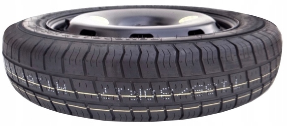 NOWE KOŁO DOJAZDOWE R17 BMW 2 F45/F46 2014-obecnie Rozstaw śrub 5x112