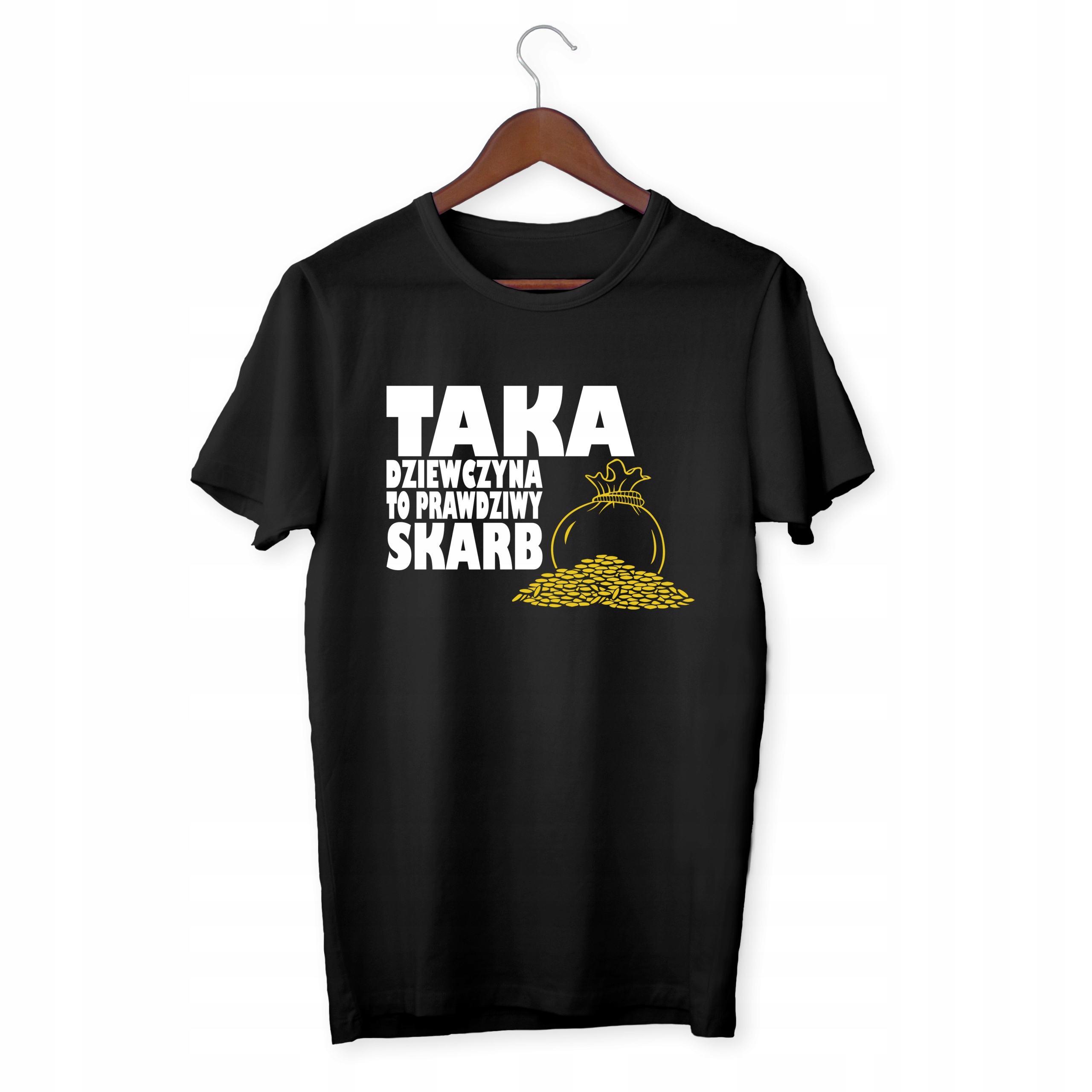 

Najlepszy Prezent Na Walentynki Koszulka Dla Niej