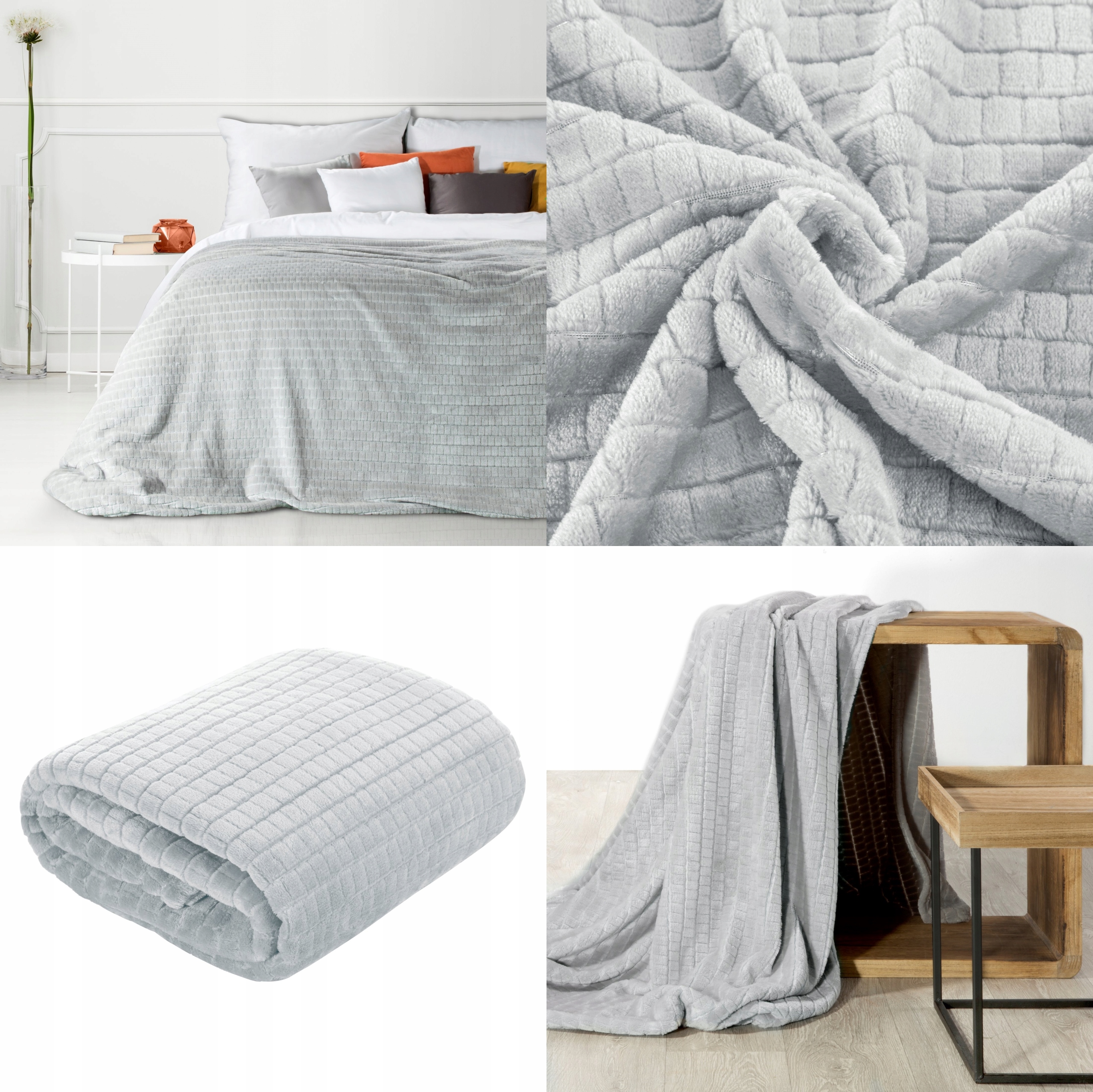 KOC MIKROFIBRA 150X200 NARZUTA NA ŁÓŻKO MIĘCIUTKA EAN (GTIN) 5903571274571