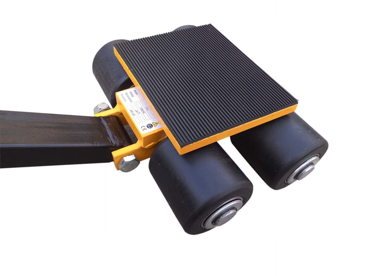 PLATFORMA KIEROWNICA ROLKI TRANSPORTOWE 3T 3000KG