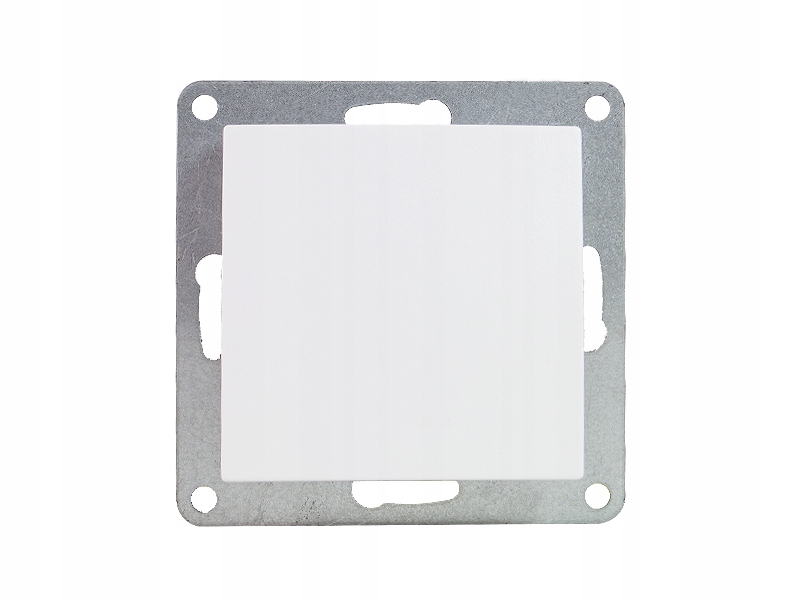 Wyłącznik przełącznik schodowy MODERN biały