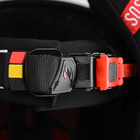 Kask integralny LAZER RAFALE HEXA Grey-Red M EAN (GTIN) 5414331335284