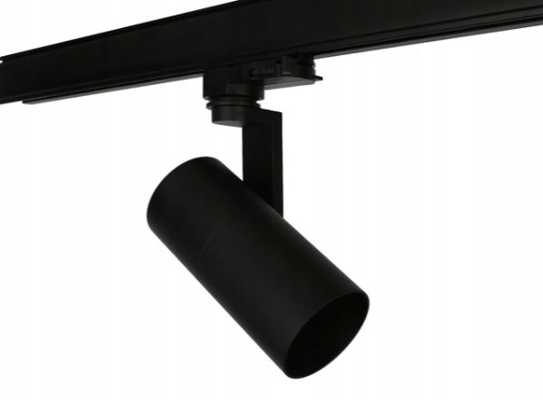 SZYNOPRZEWÓD 1M 3-FAZY ZESTAW 2 LAMP NA ŻARÓWKĘ Kolor czarny