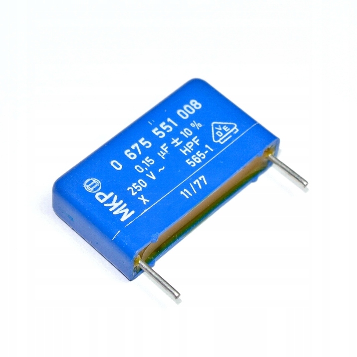 

0.15uF 150nF 250V~ Bosch 22mm _ [1szt] _ #B582