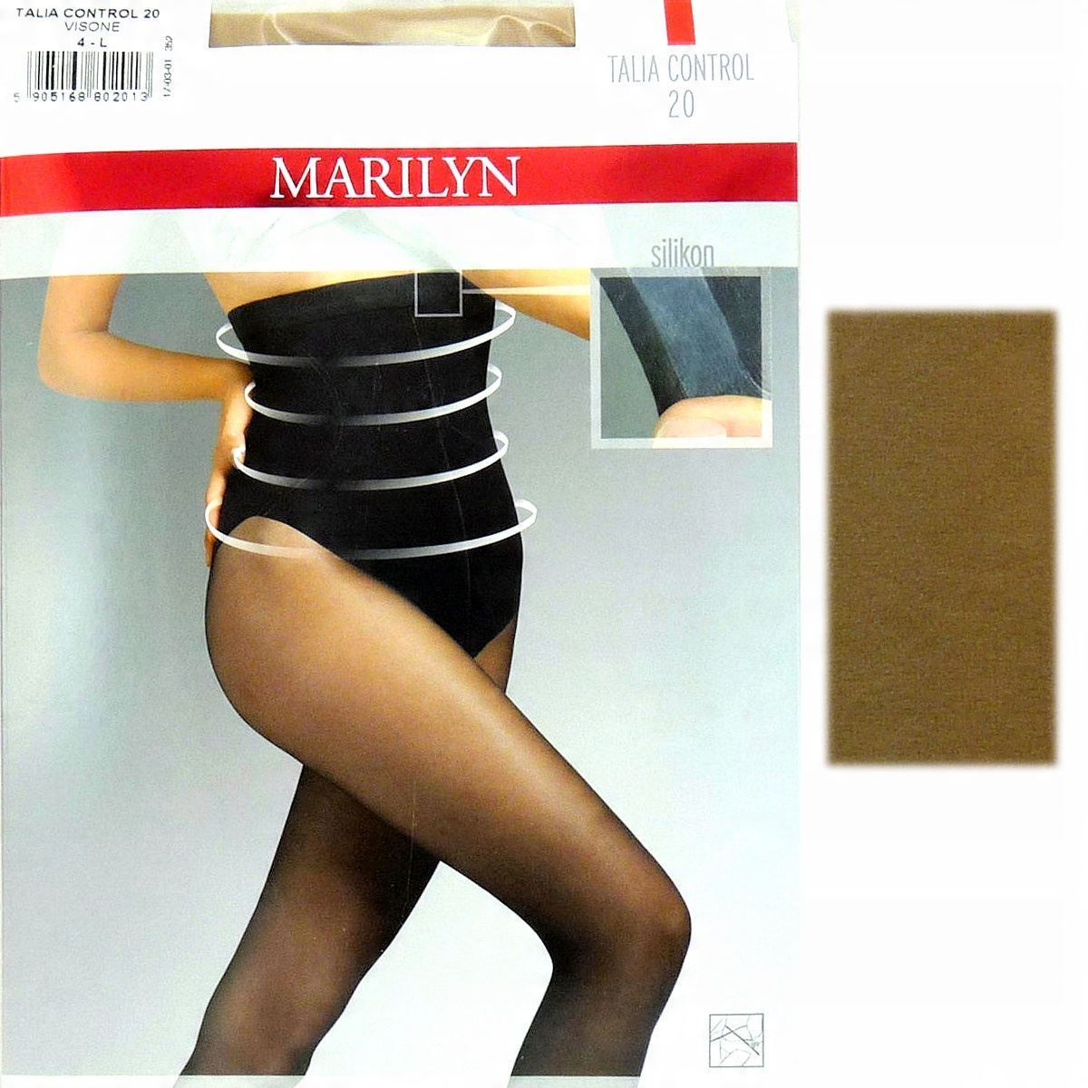 

Marilyn Talia Control 20 R4 rajstopy korygujące be