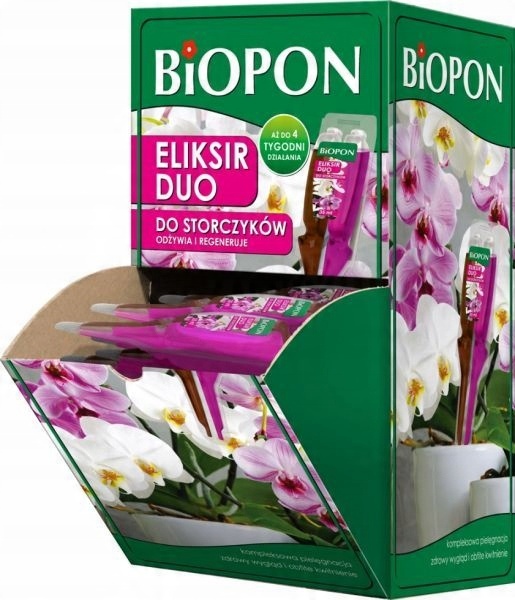

Eliksir Duo do Storczyków 32x35 ml+4 Biopon
