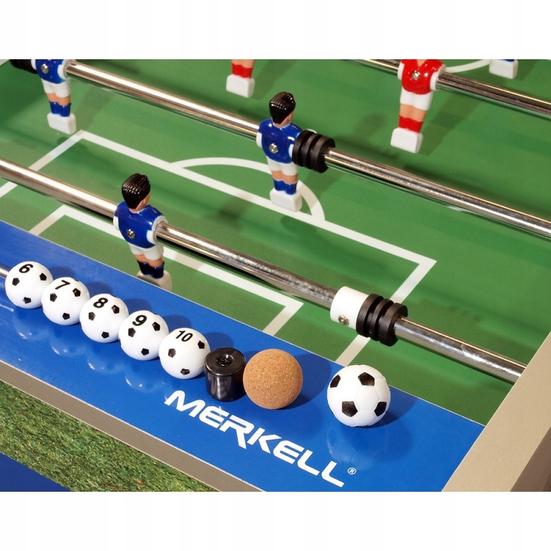 Piłkarzyki Merkell Profesionall 140 cm, piłeczki Model Merkell Football
