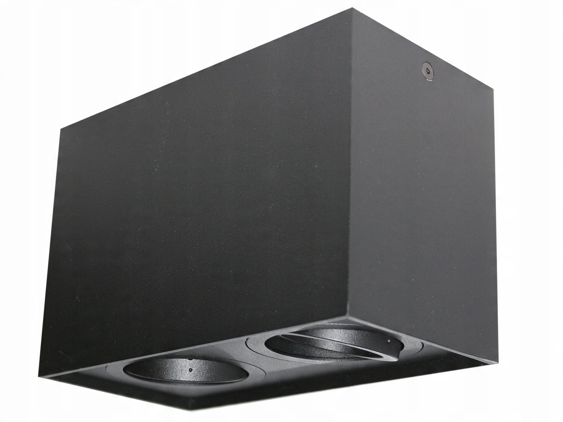 

Oprawa Natynkowa Led Ruchoma Spot Czarna GU10
