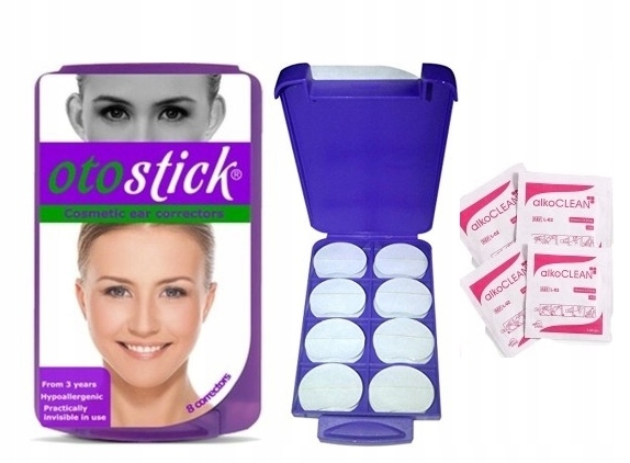 

Otostick Korektory Odstające Uszy / Maskowanie