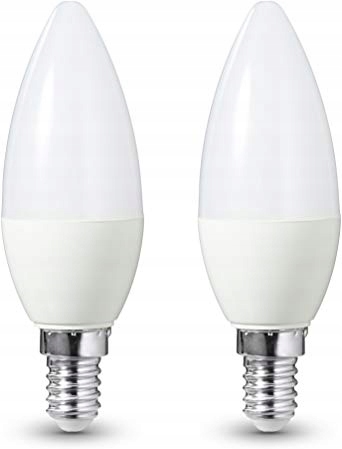 Żarówka AmazonBasics LED E14 6W=40W 470lm 2700K