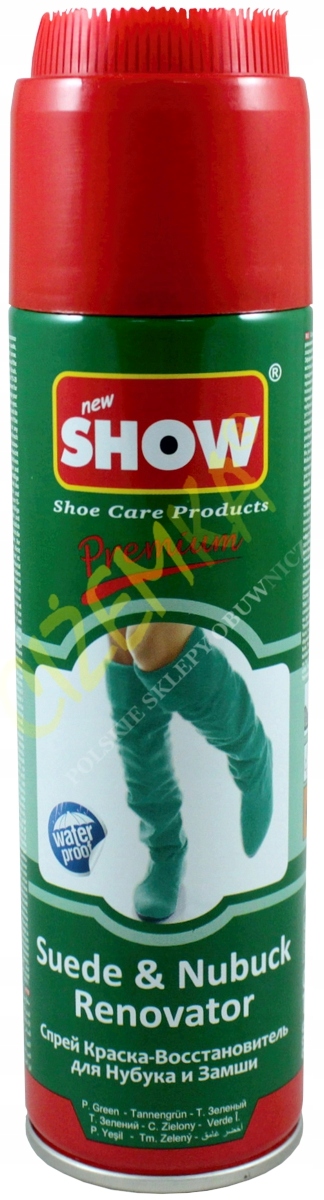 SHOW FARBA PASTA RENOWATOR IMPREGNAT ZIELONY