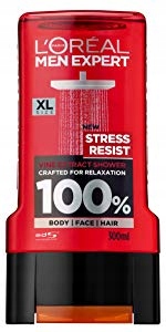 

Loreal Men żel pod prysznic Stress Resist 300ml