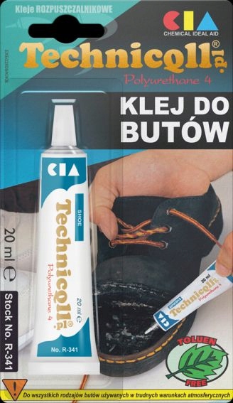 

Klej do butów 20ml Technicqll