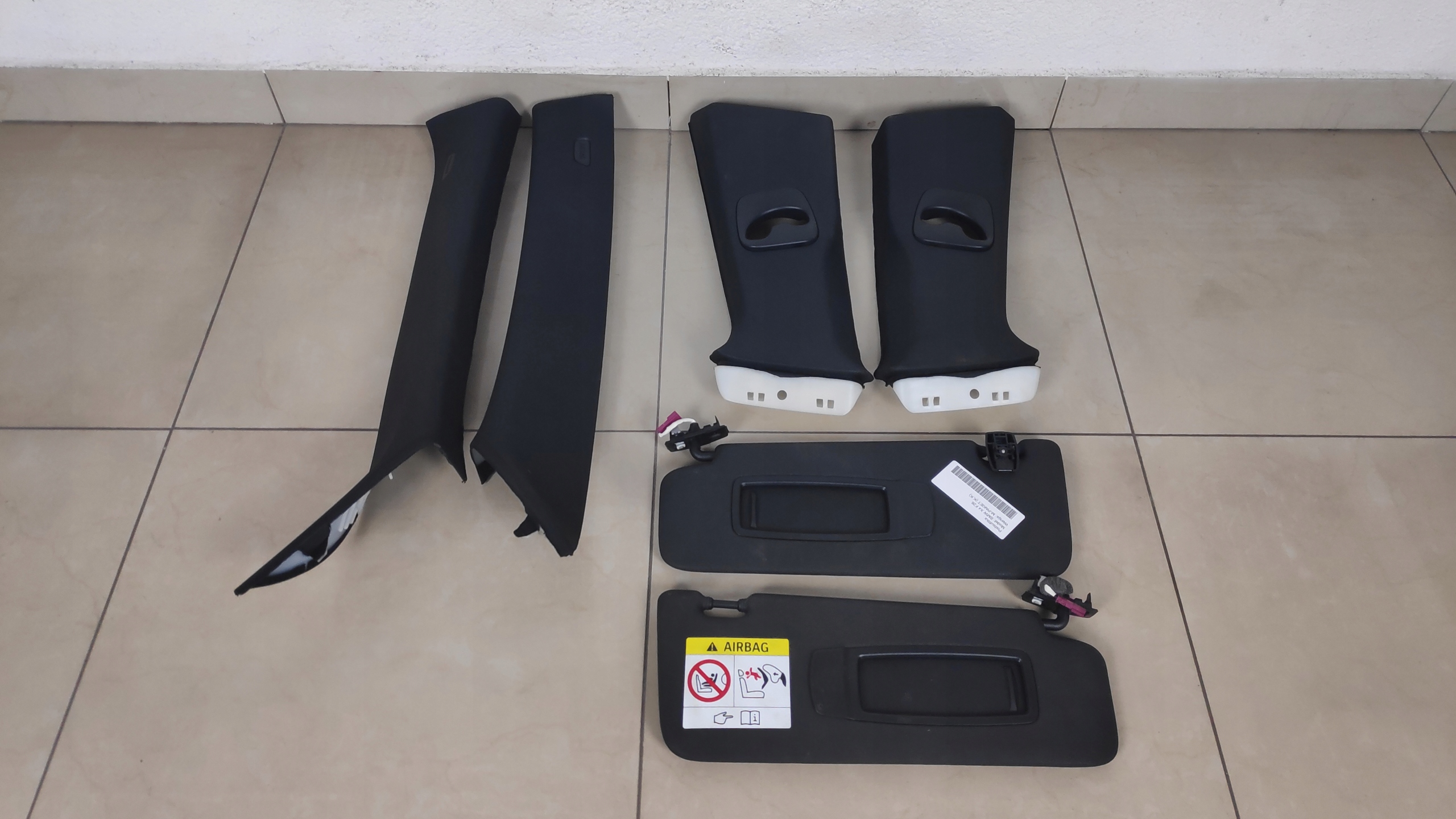 BMW X4 F26 SUFIT PODSUFITKA M-PAKIET