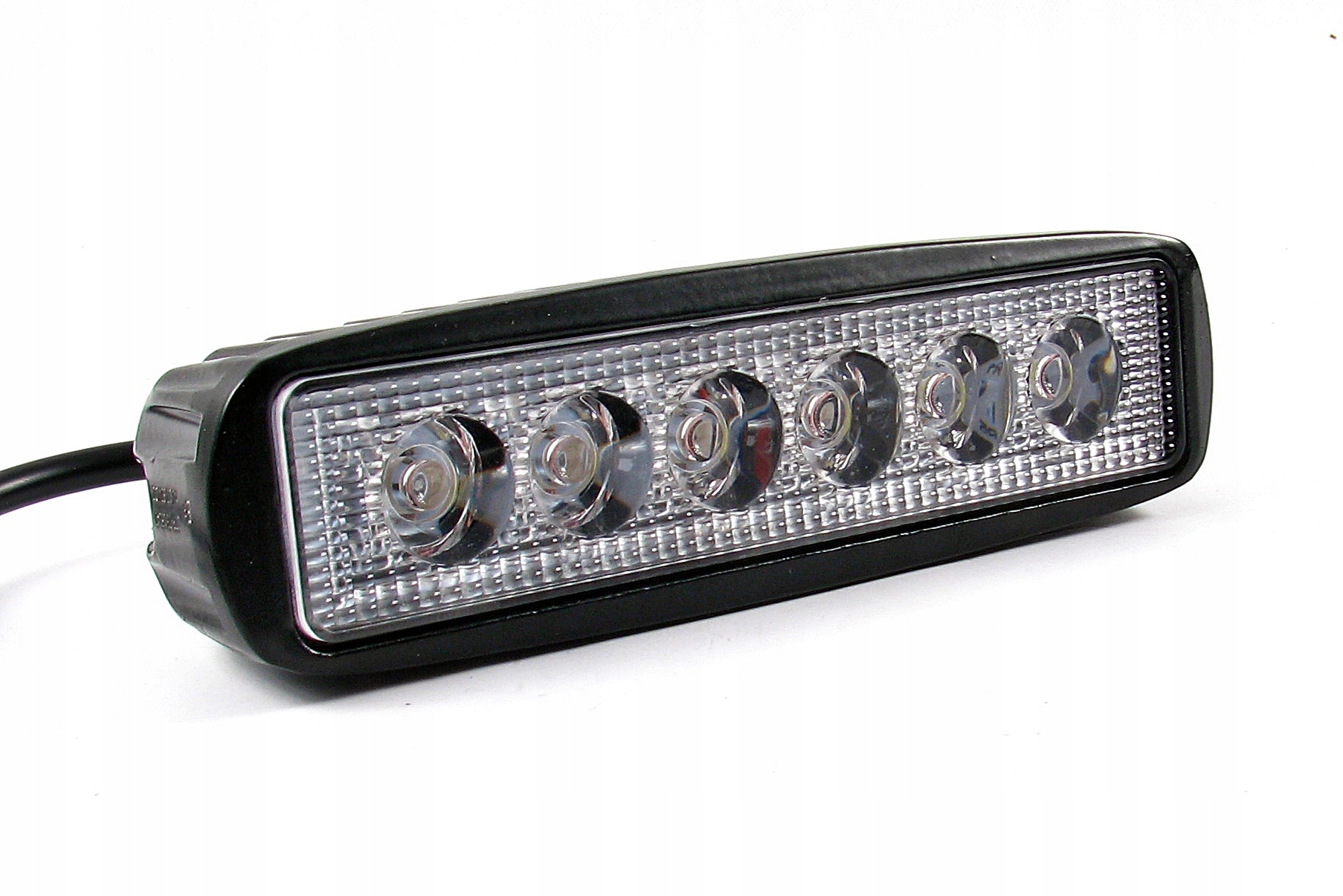 PANEL 6 LED x3W 18W LAMPA ROBOCZA 12V 24V IP67 E9