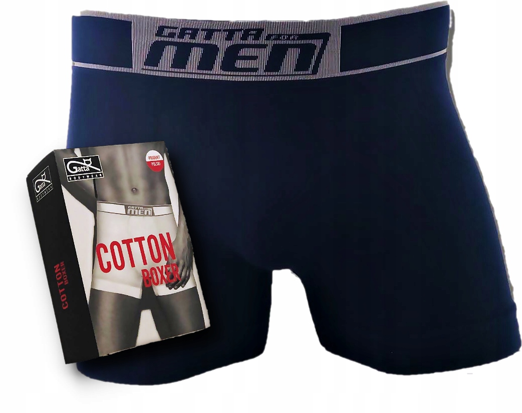 

Sg. Bokserki męskie Gatta Cotton Boxer roz-S
