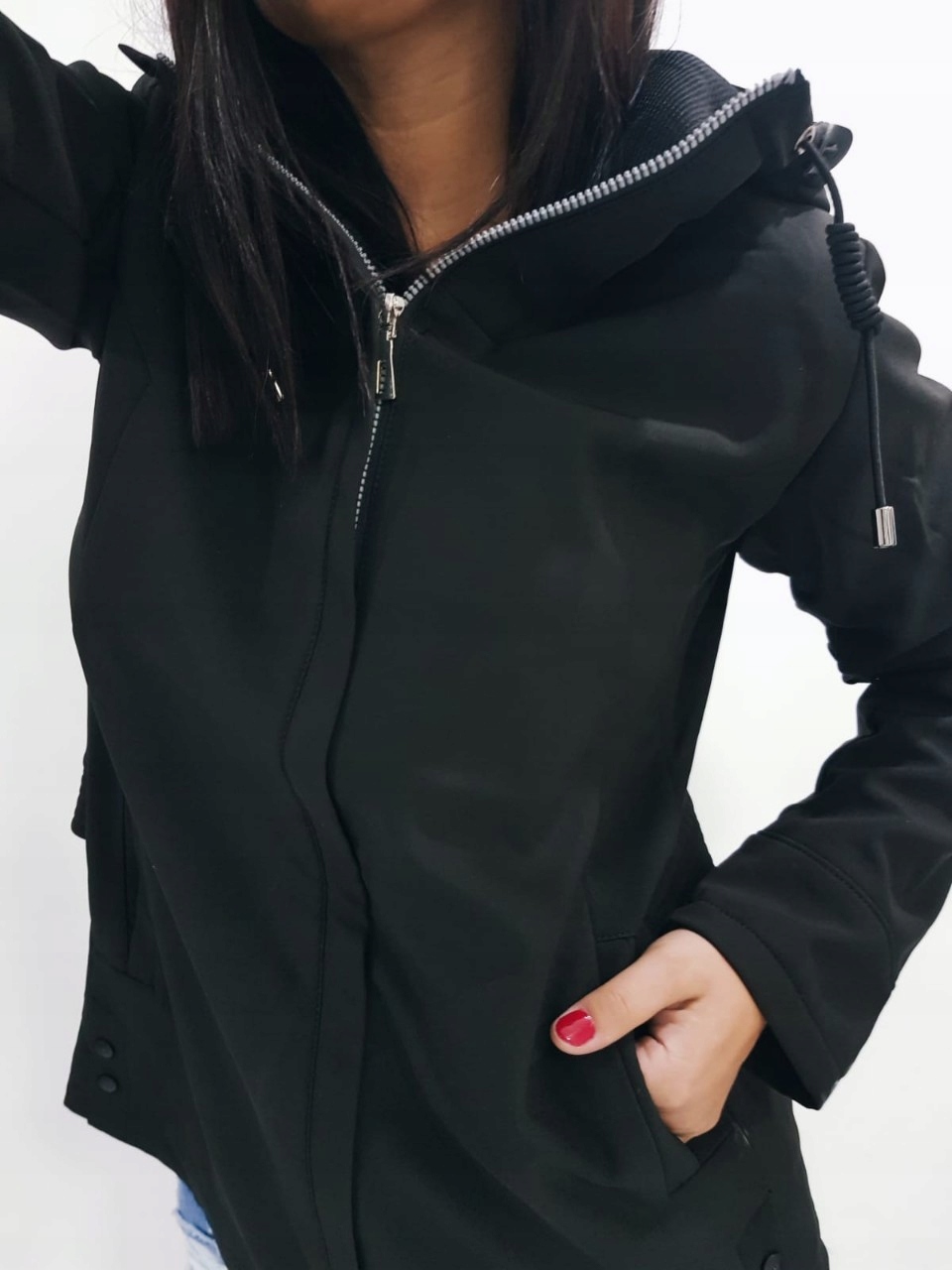 

Kurtka typu:SOFTSHELL Lanter- Czarna r.2XL (57255)